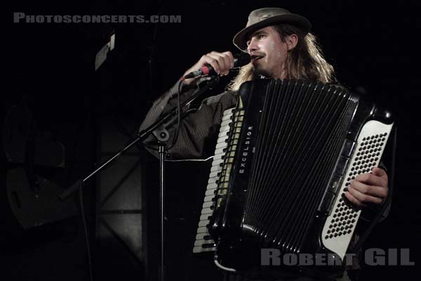 JASON WEBLEY - 2008-10-23 - PARIS - La Boule Noire - 